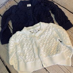 Eyelet Cardigans gap